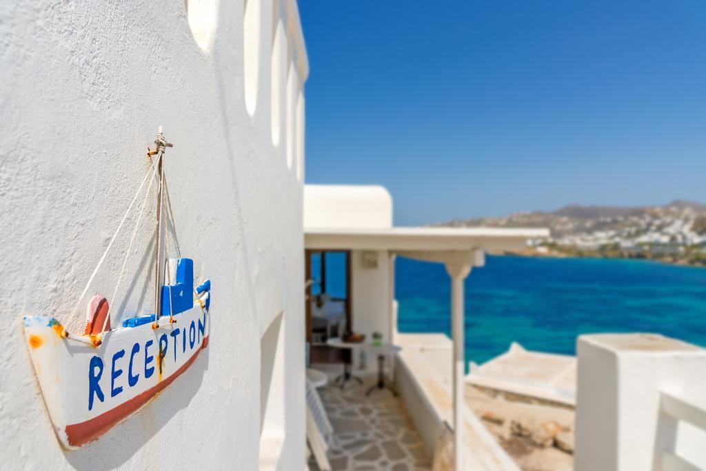Akrotiraki Hotel Mykonos Town Eksteriør bilde