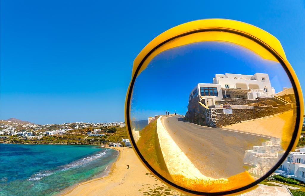 Akrotiraki Hotel Mykonos Town Eksteriør bilde