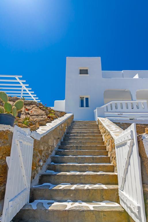 Akrotiraki Hotel Mykonos Town Eksteriør bilde