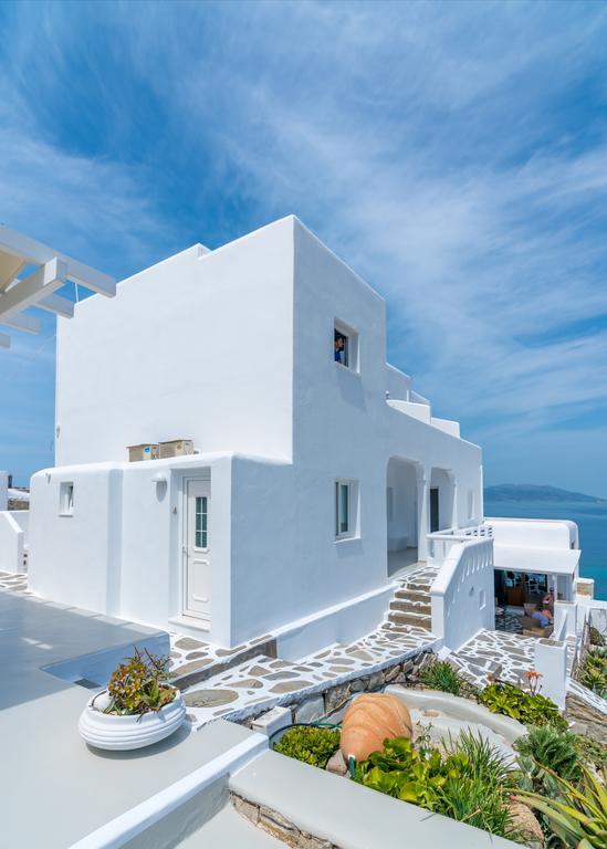 Akrotiraki Hotel Mykonos Town Eksteriør bilde
