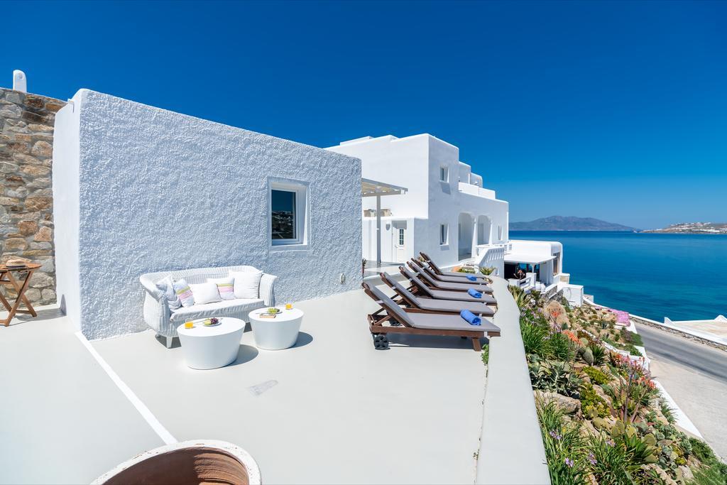 Akrotiraki Hotel Mykonos Town Eksteriør bilde