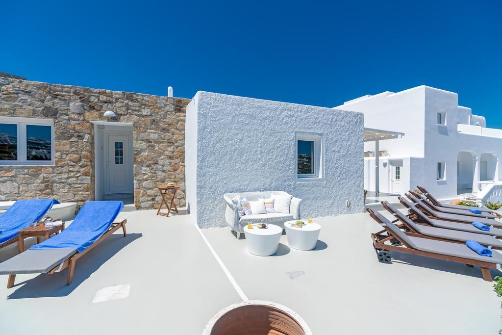 Akrotiraki Hotel Mykonos Town Eksteriør bilde