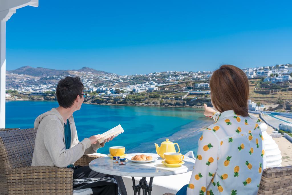 Akrotiraki Hotel Mykonos Town Eksteriør bilde