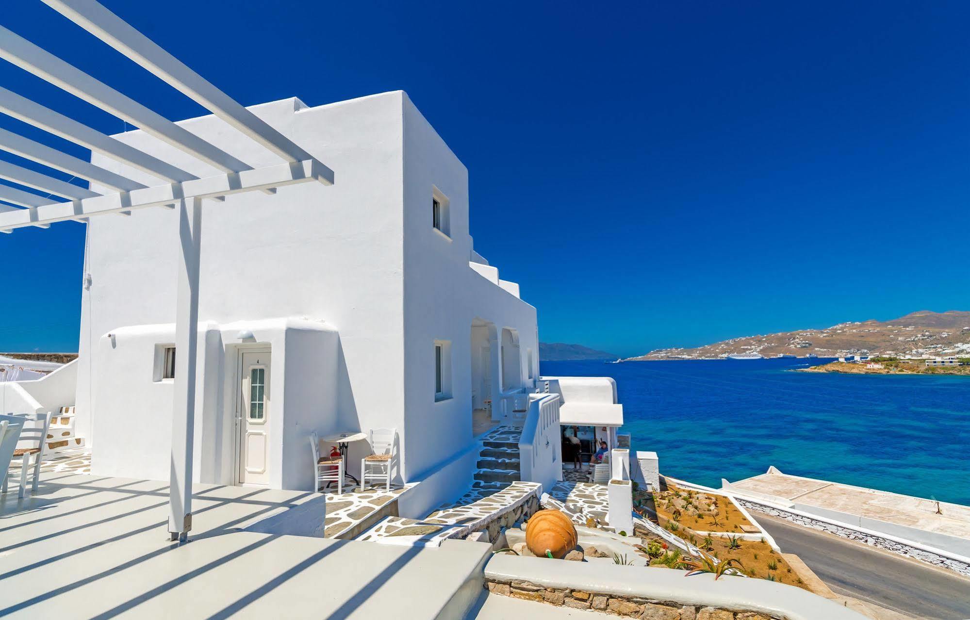 Akrotiraki Hotel Mykonos Town Eksteriør bilde