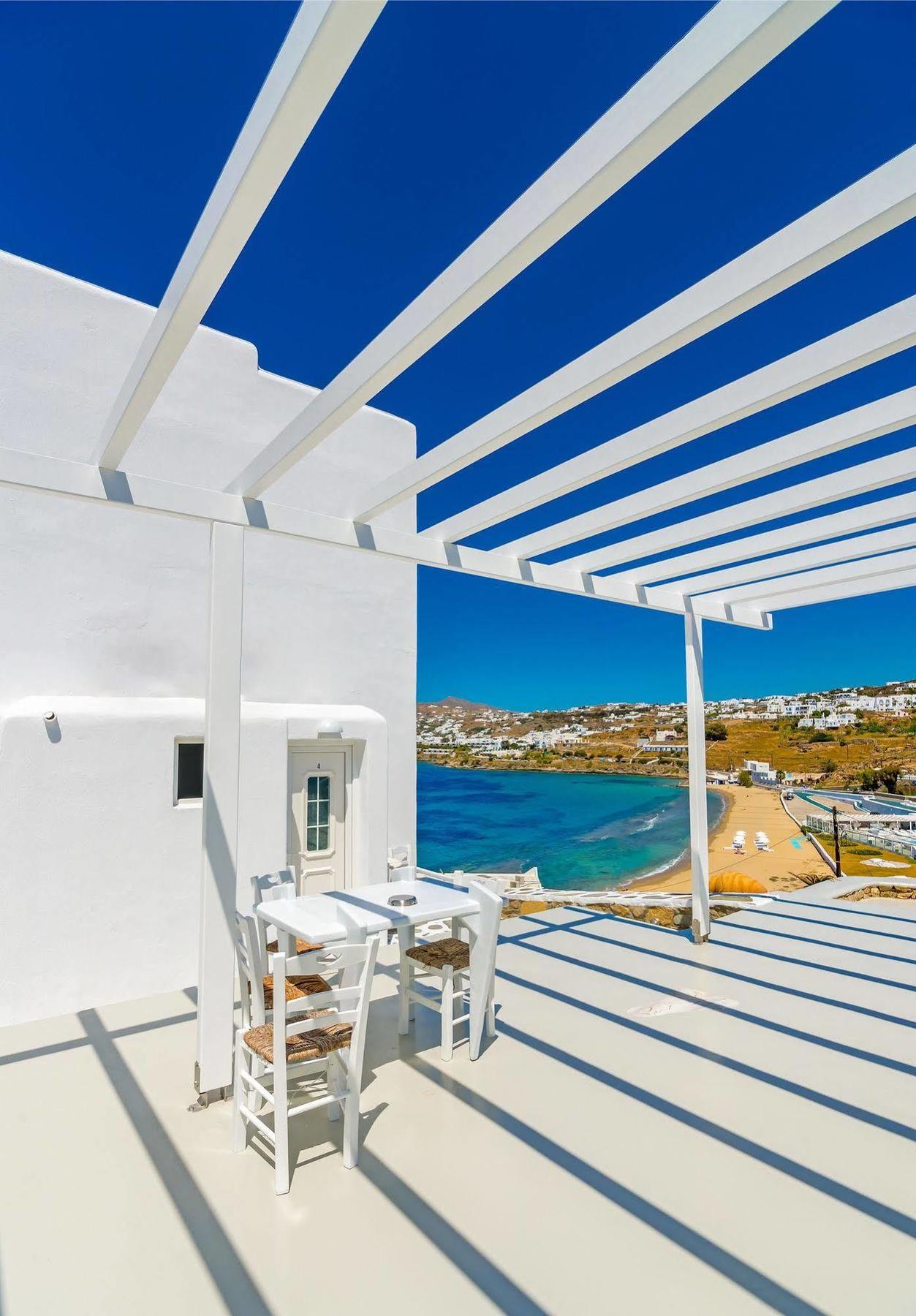 Akrotiraki Hotel Mykonos Town Eksteriør bilde