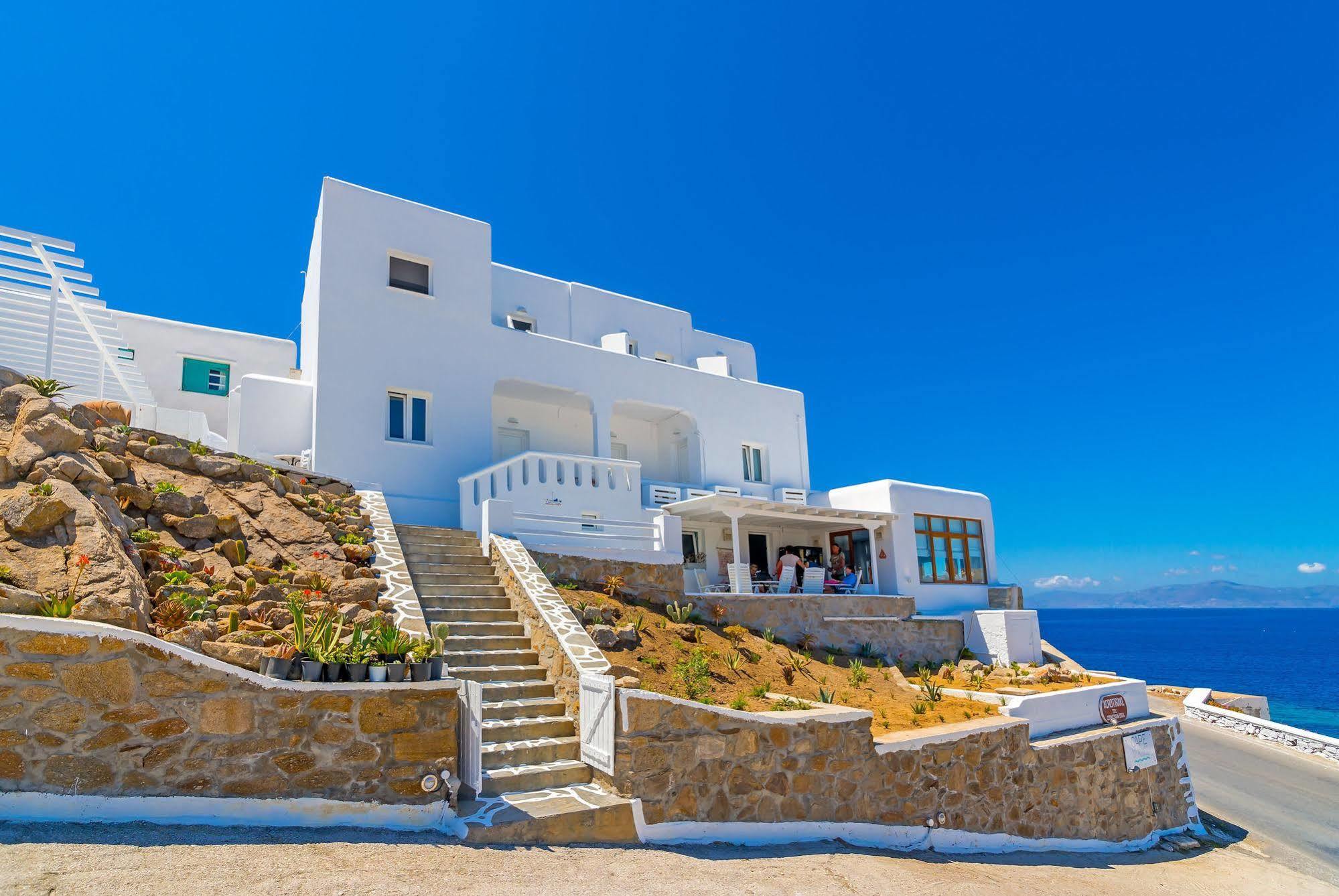 Akrotiraki Hotel Mykonos Town Eksteriør bilde