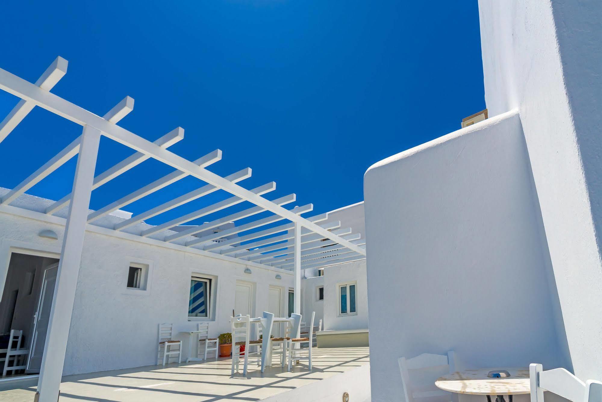 Akrotiraki Hotel Mykonos Town Eksteriør bilde