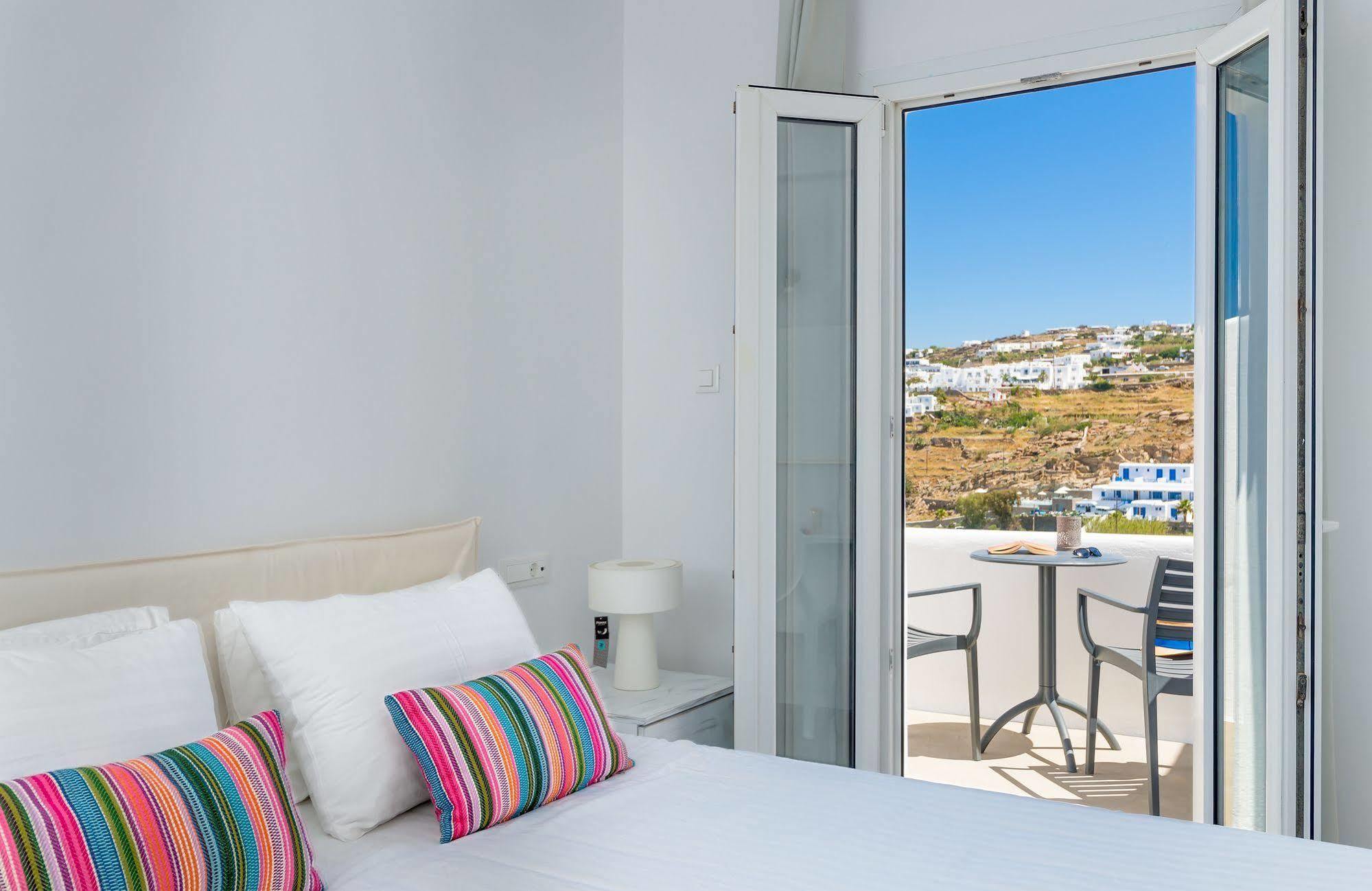 Akrotiraki Hotel Mykonos Town Eksteriør bilde