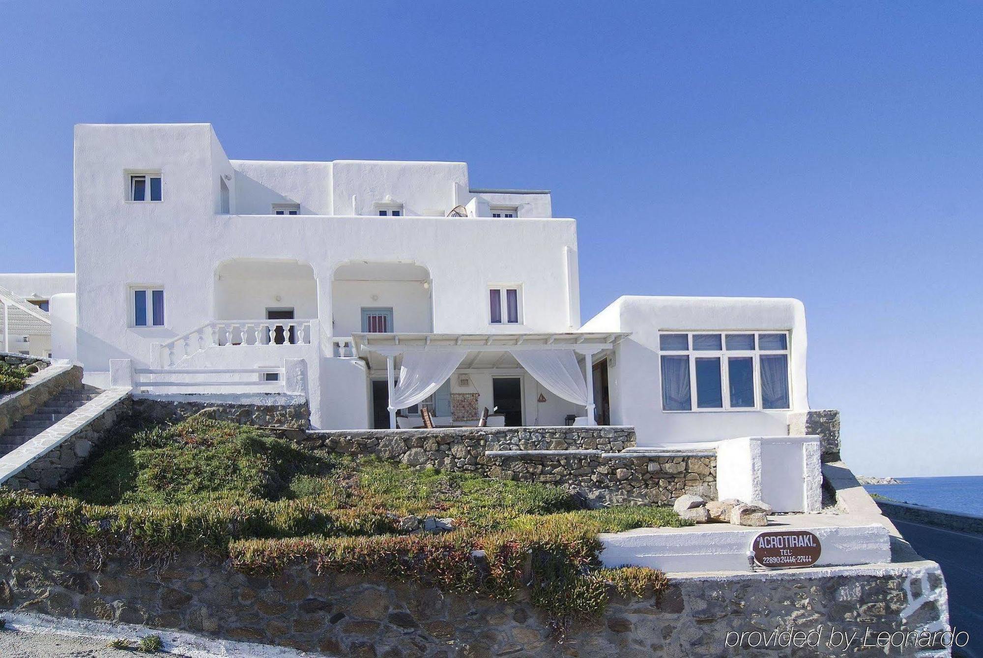 Akrotiraki Hotel Mykonos Town Eksteriør bilde